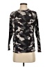 27 miles 100% Cashmere Camo Gray Cashmere Pullover Sweater Size XS - photo 1