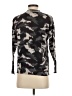 27 miles 100% Cashmere Camo Gray Cashmere Pullover Sweater Size XS - photo 2