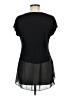Bleu Black Short Sleeve Blouse Size M - photo 2