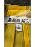 Jennifer Lopez 100% Polyester Orange Sleeveless Blouse Size S - photo 4