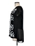 Bleu Black Short Sleeve Blouse Size M - photo 5