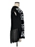 Bleu Black Short Sleeve Blouse Size M - photo 4