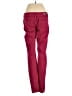 Express Jeans Hearts Red Jeans Size 0 - photo 2