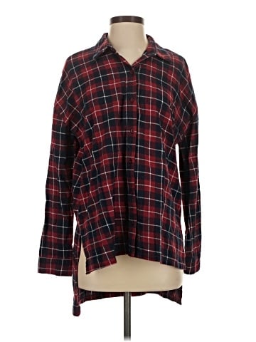JOA Long Sleeve Blouse (view 1)