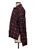 JOA 100% Cotton Plaid Red Long Sleeve Blouse Size S - photo 5