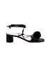 Ann Taylor Black Sandals Size 8 1/2 - photo 1