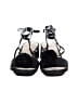 Ann Taylor Black Sandals Size 8 1/2 - photo 2