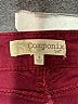 Componix Color Block Burgundy Jeggings Size 4 - photo 7