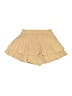 Hyfve Solid Tan Casual Skirt Size L - photo 2