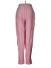 Elegance Solid Pink Casual Pants Size EU (FR) 40 / US 8 - photo 2