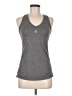Adidas Gray Active Tank Size M - photo 1
