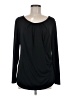 Robert Rodriguez 100% Polyester Black Long Sleeve Top Size M - photo 1