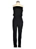 Talula 100% Rayon Solid Black Jumpsuit Size XXS - photo 1