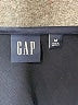 Gap 100% Polyester Black Sleeveless Blouse Size M - photo 7