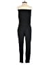 Talula 100% Rayon Solid Black Jumpsuit Size XXS - photo 2