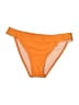 Cupshe Color Block Orange Swimsuit Bottoms Size M - photo 1