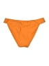 Cupshe Color Block Orange Swimsuit Bottoms Size M - photo 2
