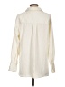 A New Day Solid Ivory Long Sleeve Blouse Size L - photo 2