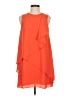 BCBGMAXAZRIA Orange Sleeveless Top Size XXS - photo 1