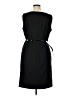 MSK Solid Black Casual Dress Size XLEstimated - photo 2