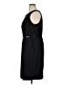 MSK Solid Black Casual Dress Size XLEstimated - photo 5