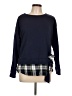 IZOD Blue Long Sleeve Top Size L - photo 1