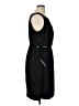 MSK Solid Black Casual Dress Size XLEstimated - photo 4
