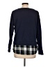 IZOD Blue Long Sleeve Top Size L - photo 2