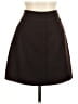 Assorted Brands Solid Black Brown Formal Skirt Size M - photo 1