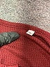 Unbranded Burgundy Long Sleeve Henley Size S - photo 4
