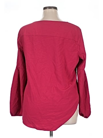 Bisou Bisou Long Sleeve Blouse (view 2)