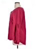 Bisou Bisou 100% Polyester Pink Long Sleeve Blouse Size XL - photo 5
