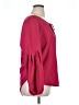 Bisou Bisou 100% Polyester Pink Long Sleeve Blouse Size XL - photo 4