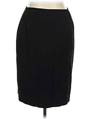 Linda Allard Ellen Tracy Wool Skirt (view 1)