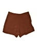Wildfox 100% Rayon Solid Brown Shorts Size Lg (3 or L) - photo 1
