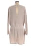 Double Zero Solid Gray Romper Size S - photo 2