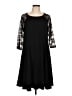 Torrid Solid Black Cocktail Dress Size Lg Plus (0) - photo 1