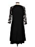 Torrid Solid Black Cocktail Dress Size Lg Plus (0) - photo 2