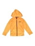Under Armour 100% Polyester Yellow Zip Up Hoodie Size 4 - photo 1