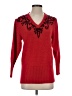 Assorted Brands Red Silk Pullover Sweater Size S - photo 1