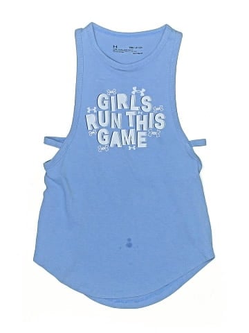 Under Armour Sleeveless T-Shirt (view 1)