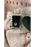 Unbranded Pink Pullover Sweater Size M - photo 7