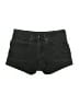 Denizen from Levi's Black Denim Shorts Size 5 - photo 1