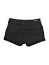 Denizen from Levi's Black Denim Shorts Size 5 - photo 2