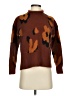 Madewell Animal Print Brown Pullover Sweater Size XS - photo 1