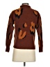Madewell Animal Print Brown Pullover Sweater Size XS - photo 2