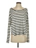 Foreign Exchange Ivory Long Sleeve T-Shirt Size S - photo 1