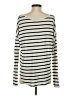 Foreign Exchange Ivory Long Sleeve T-Shirt Size S - photo 2