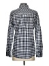 J.Crew Checkered-gingham Blue Long Sleeve Button-Down Shirt Size 4 - photo 2