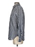 J.Crew Checkered-gingham Blue Long Sleeve Button-Down Shirt Size 4 - photo 5